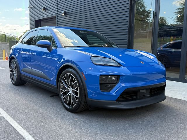 2026 Porsche Macan Electric 4