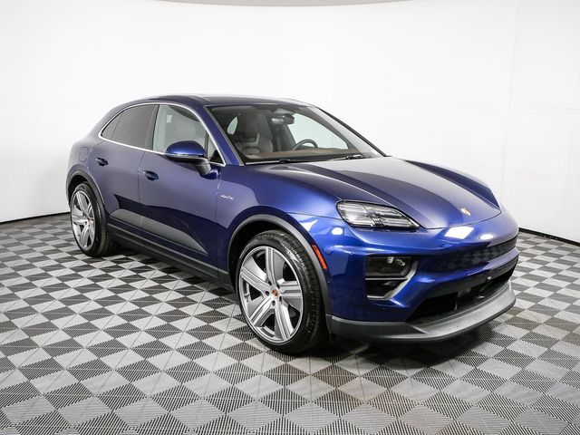 2026 Porsche Macan Electric
