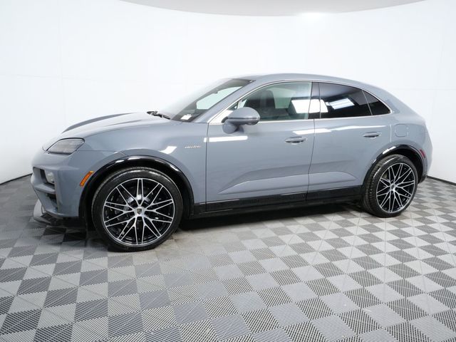 2026 Porsche Macan Electric Turbo