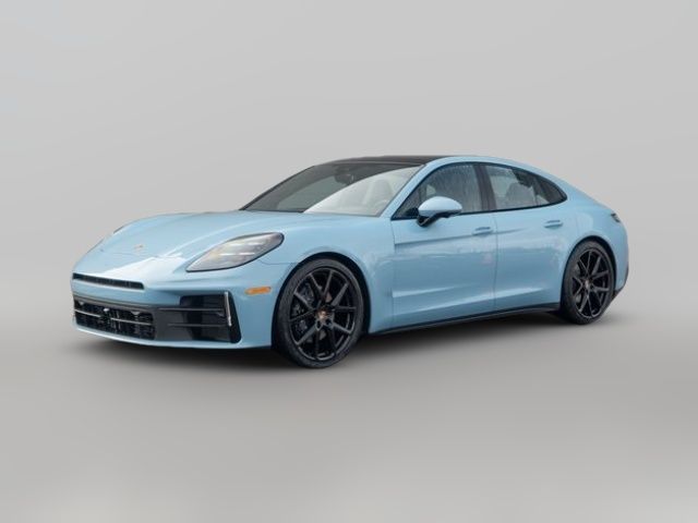 2026 Porsche Panamera 4