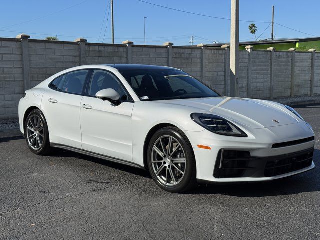 2026 Porsche Panamera Base