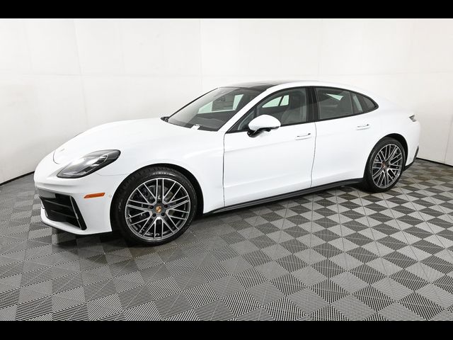 2026 Porsche Panamera Base