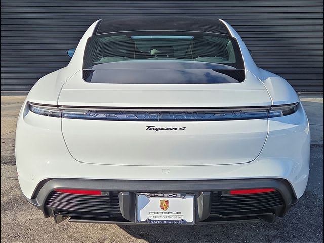 2026 Porsche Taycan 4 Black Edition