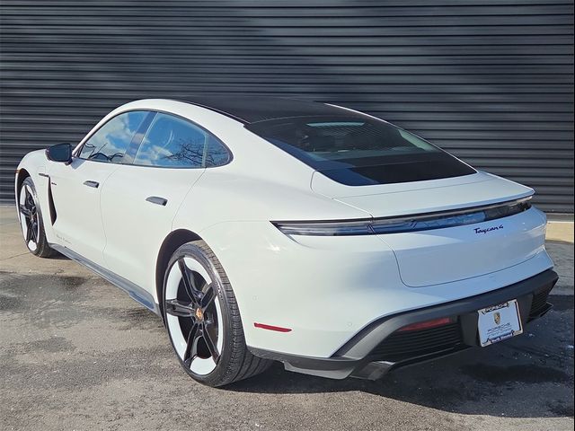 2026 Porsche Taycan 4 Black Edition