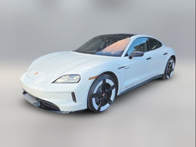 2026 Porsche Taycan 4 Black Edition