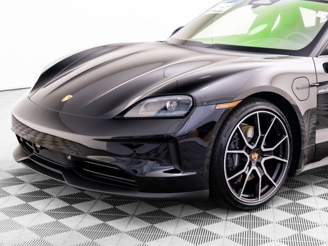 2026 Porsche Taycan 4