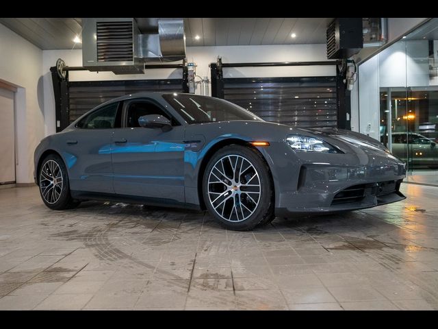 2026 Porsche Taycan 4