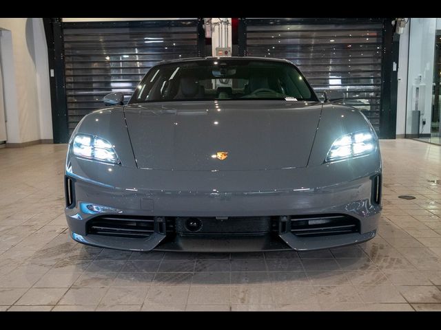 2026 Porsche Taycan 4