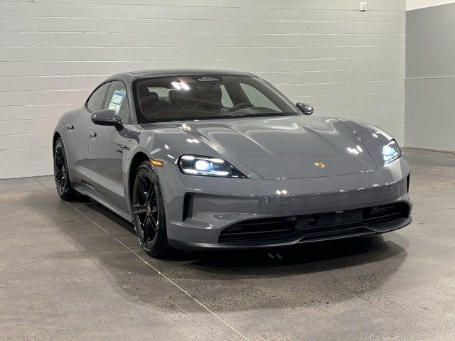 2026 Porsche Taycan 4