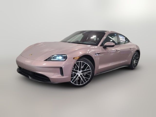 2026 Porsche Taycan 4