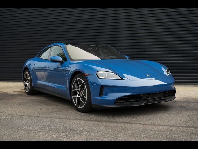 2026 Porsche Taycan 4