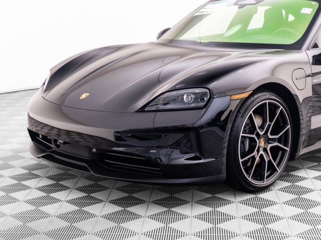 2026 Porsche Taycan 4