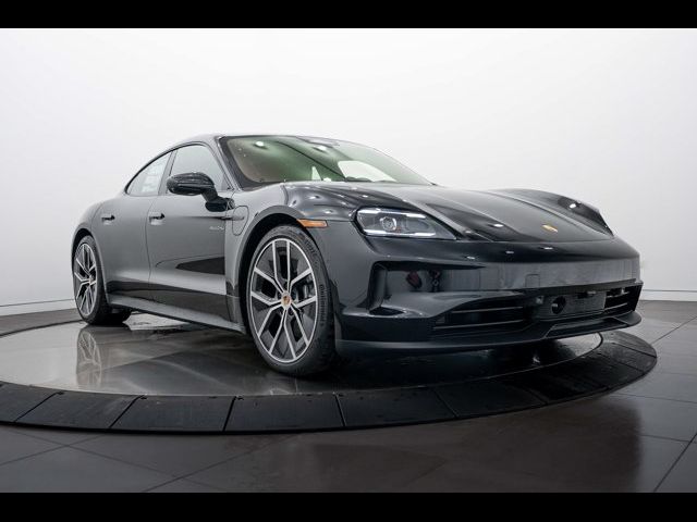 2026 Porsche Taycan 4