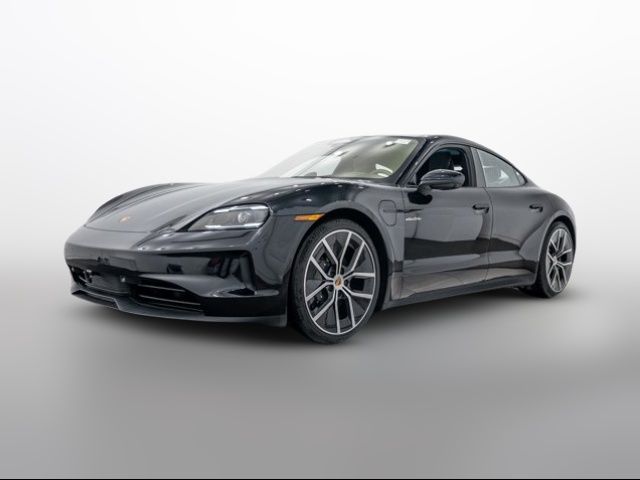 2026 Porsche Taycan 4