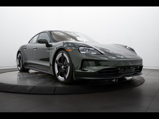 2026 Porsche Taycan 4