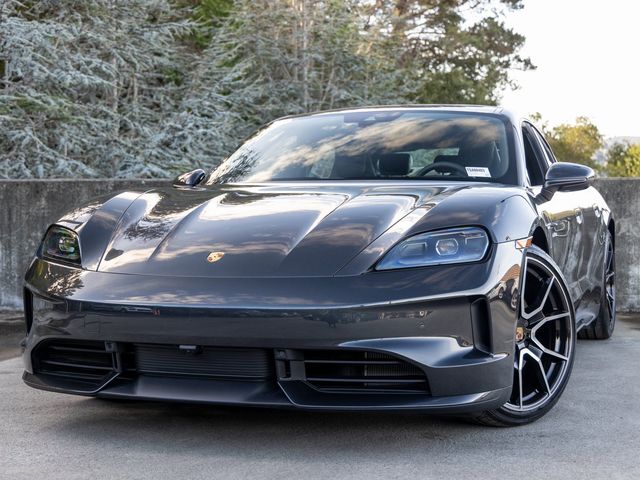 2026 Porsche Taycan 4