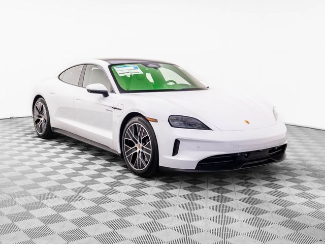 2026 Porsche Taycan 4