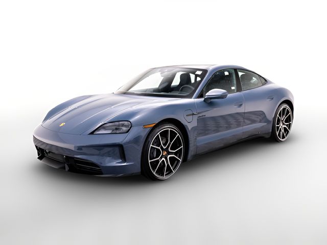 2026 Porsche Taycan 4 Black Edition