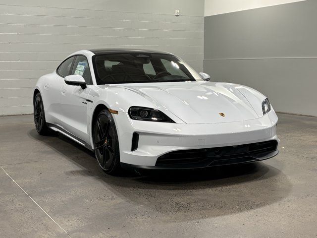 2026 Porsche Taycan 4
