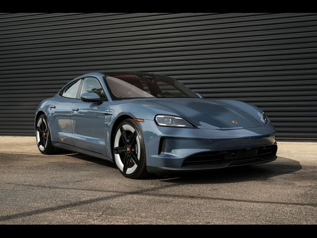 2026 Porsche Taycan 4