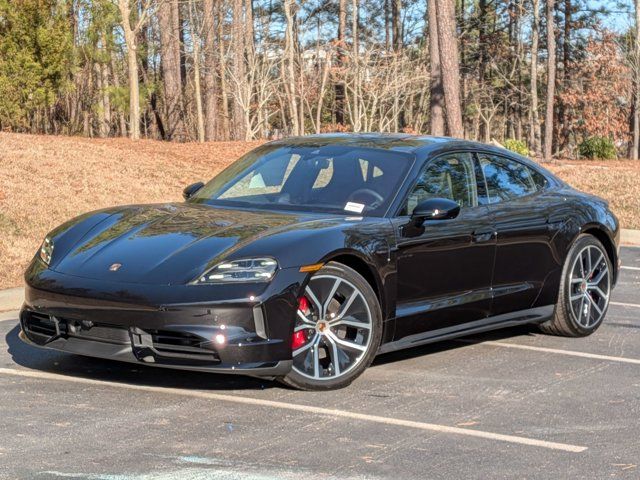 2026 Porsche Taycan 4S Black Edition