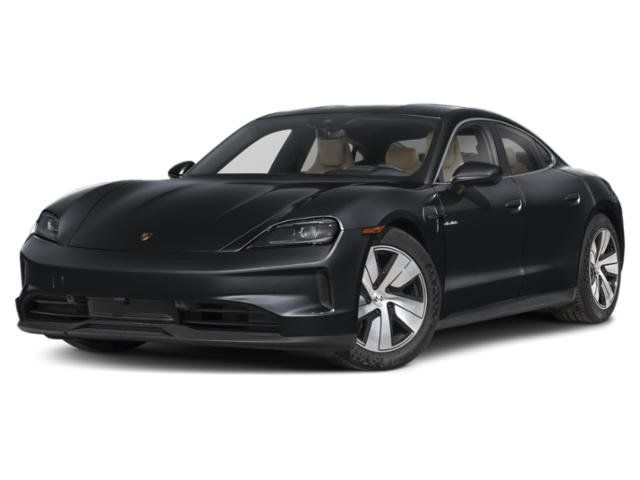 2026 Porsche Taycan 4 Black Edition