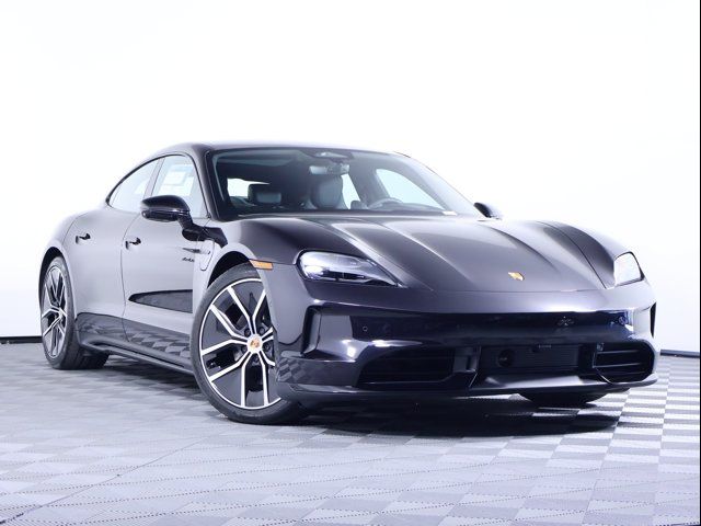2026 Porsche Taycan 4 Black Edition