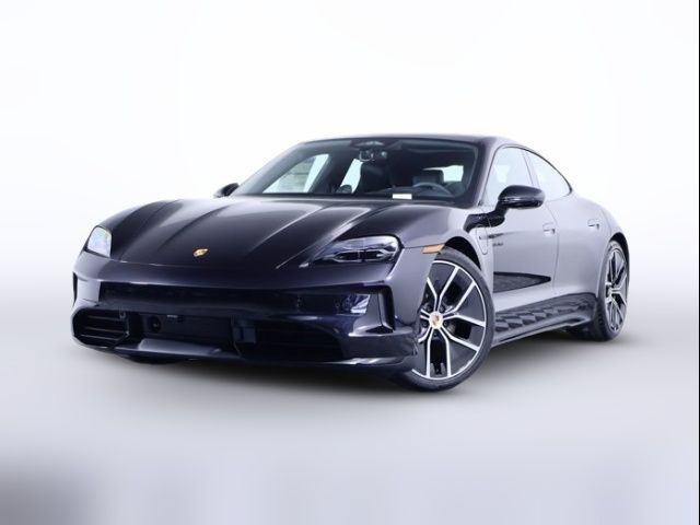 2026 Porsche Taycan 4 Black Edition
