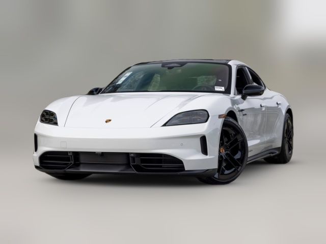 2026 Porsche Taycan 4 Black Edition