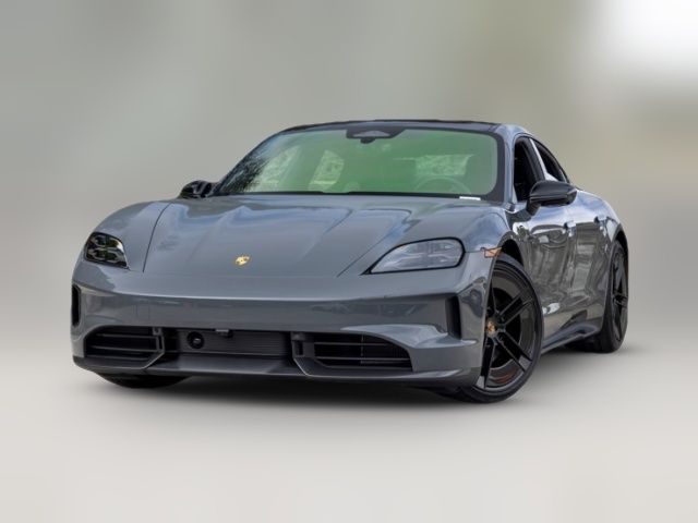 2026 Porsche Taycan Black Edition