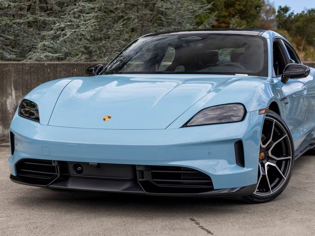 2026 Porsche Taycan Black Edition