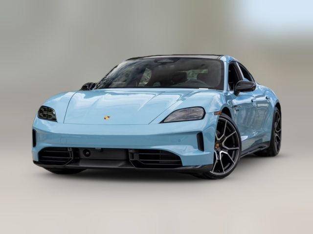 2026 Porsche Taycan Black Edition