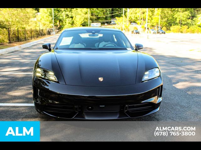 2026 Porsche Taycan Black Edition