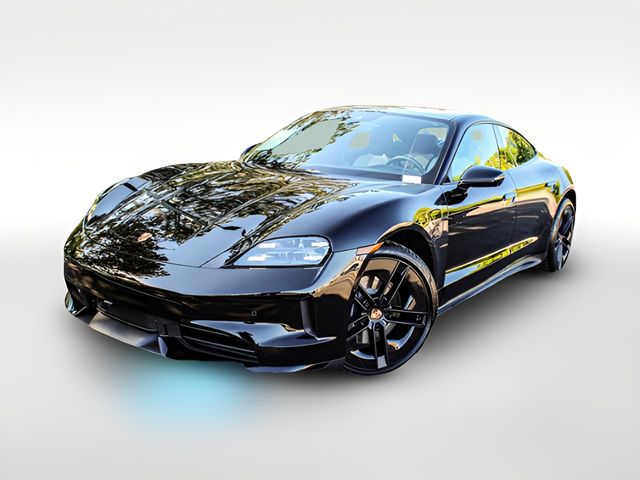 2026 Porsche Taycan Black Edition