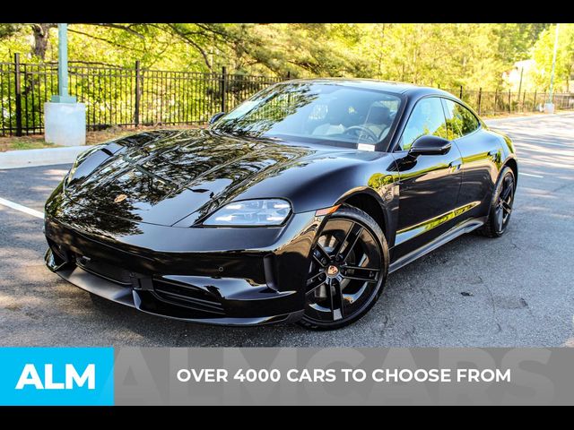 2026 Porsche Taycan Black Edition