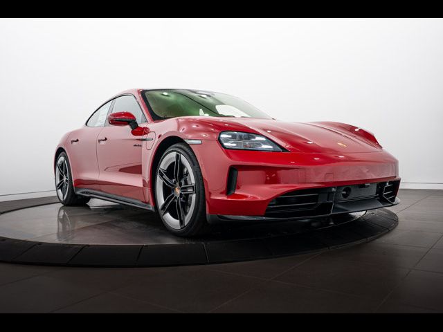 2026 Porsche Taycan GTS