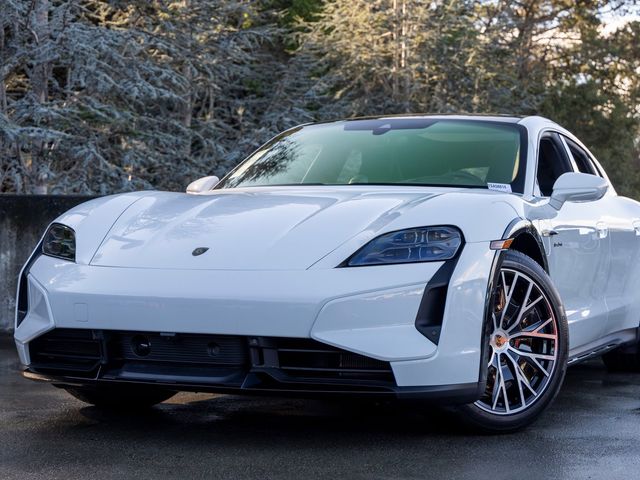 2026 Porsche Taycan Turbo S