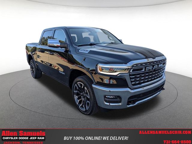 2026 Ram 1500 Longhorn