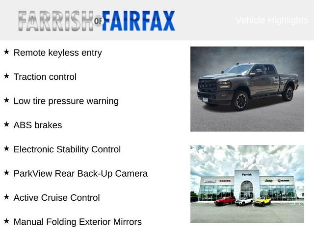 2026 Ram 2500 Warlock