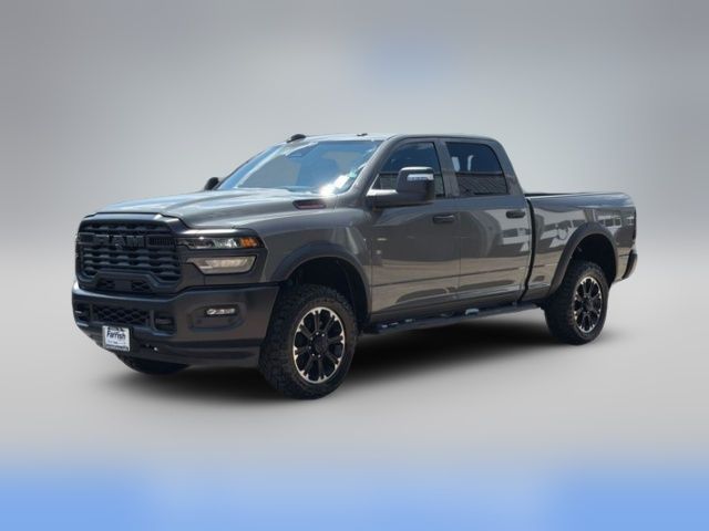 2026 Ram 2500 Warlock