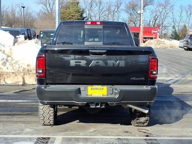 2026 Ram 2500 Warlock