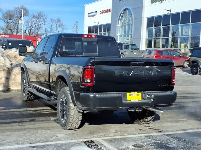 2026 Ram 2500 Warlock