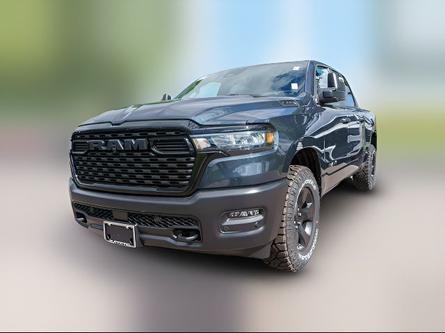2026 Ram 1500 Warlock