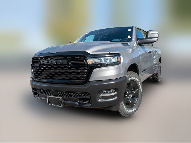 2026 Ram 1500 Warlock