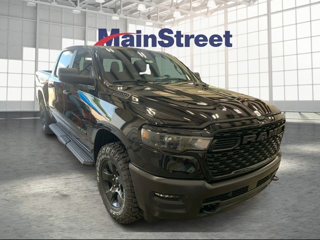 2026 Ram 1500 Warlock