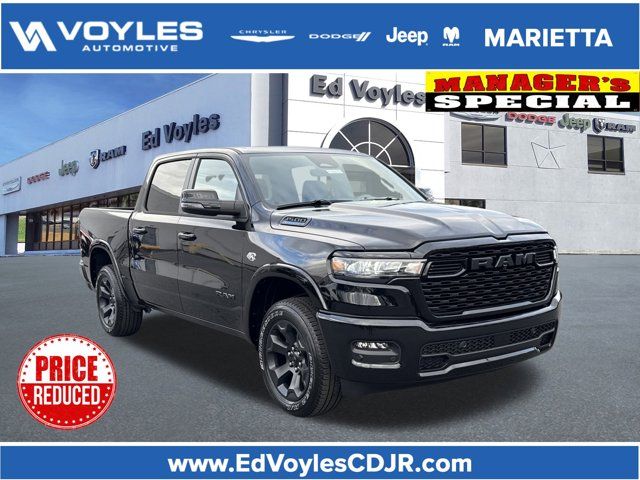 2026 Ram 1500 Big Horn
