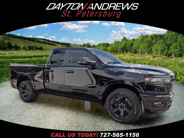 2026 Ram 1500 Big Horn