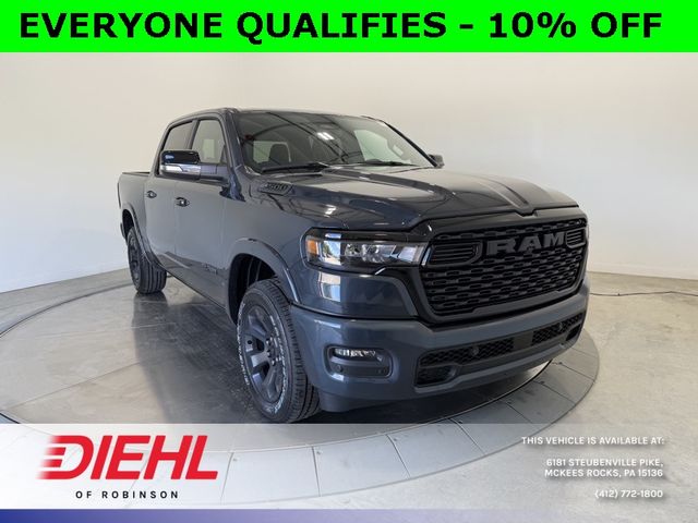 2026 Ram 1500 Big Horn