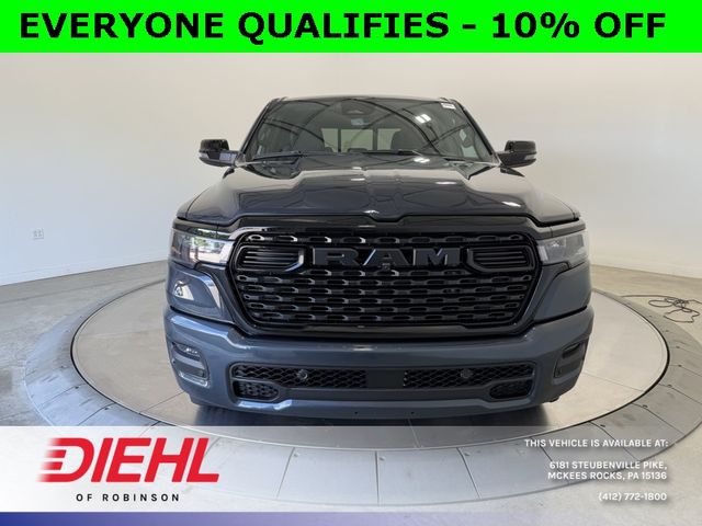 2026 Ram 1500 Big Horn