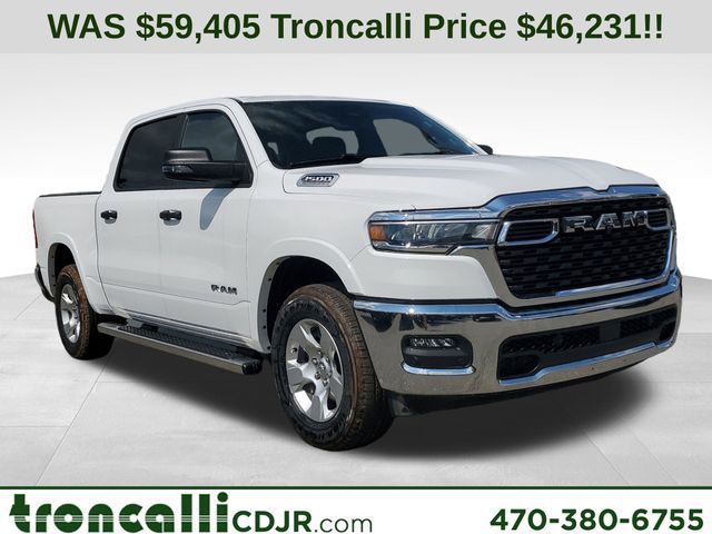 2026 Ram 1500 Big Horn
